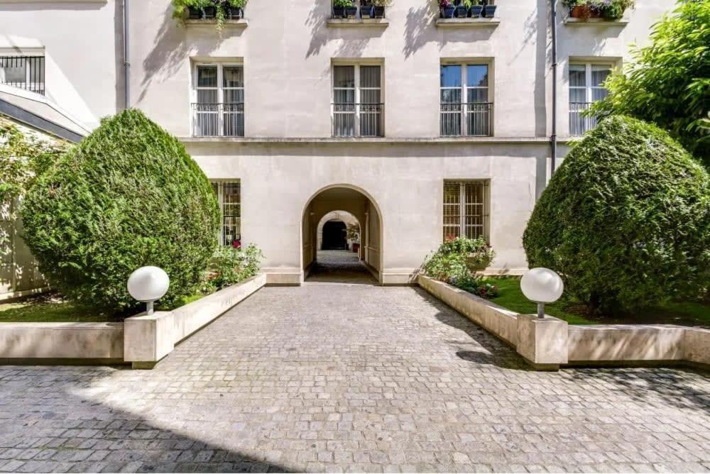Modern & Colourful 3Bd For 9 Guests In Le Marais! Apartment Paris Exterior photo