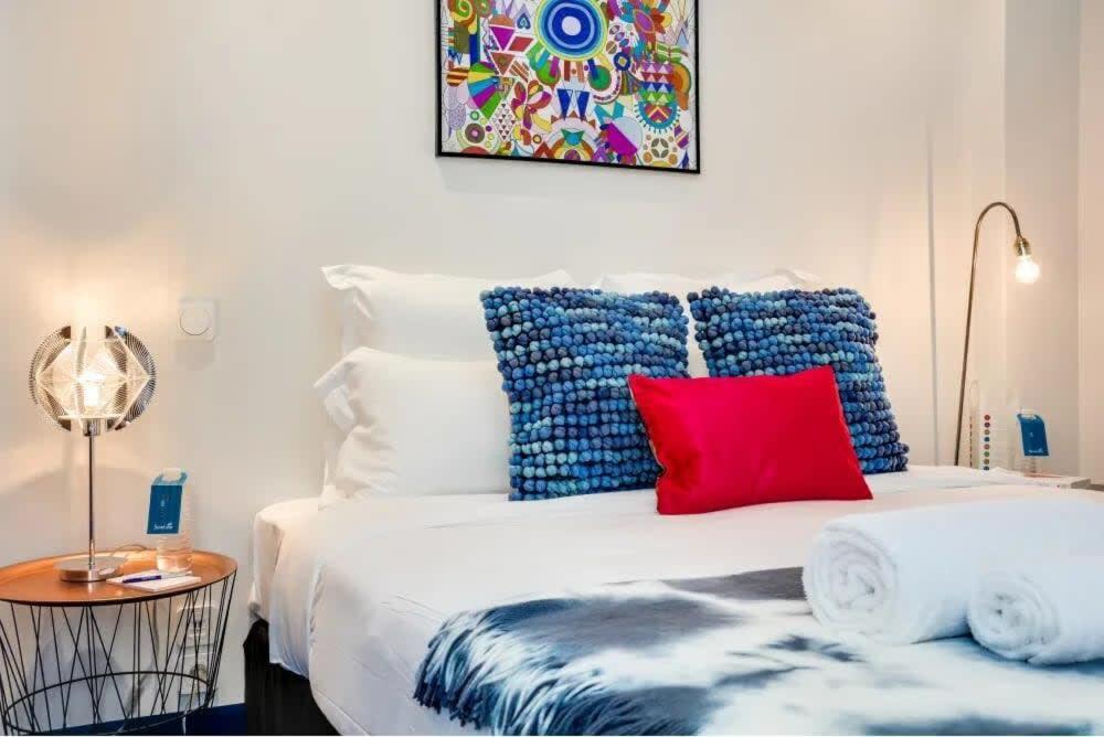 Modern & Colourful 3Bd For 9 Guests In Le Marais! Apartment Paris Exterior photo