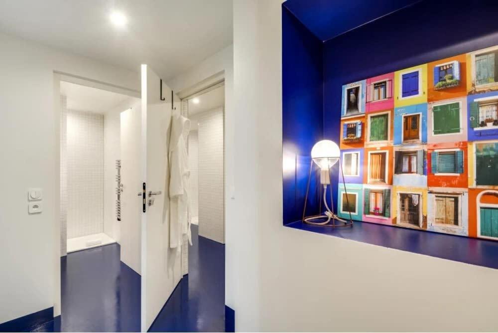 Modern & Colourful 3Bd For 9 Guests In Le Marais! Apartment Paris Exterior photo